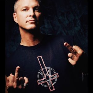 ⚰️ Anticross Pentagram Satanic Tee